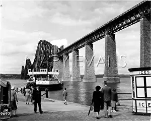 Northbound: FORTH BRIDGE