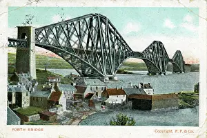 Forth: The Forth Bridge, Edinburgh, Midlothian