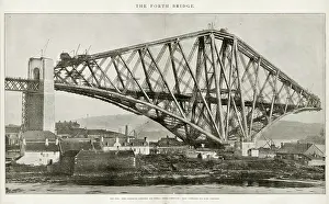 Girder: The Forth Bridge: Fife Pier