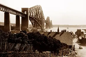 Queensferry: The Forth Bridge, possibly 1920s