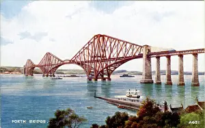 Midlothian: Forth Bridge, Queensferry, Midlothian