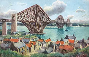 Queensferry: The Forth Rail Bridge