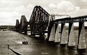 Midlothian: Forth Railway Bridge, South Queensferry, Midlothian
