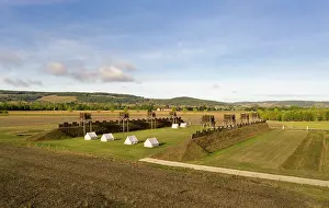 Palisade: Fortifications, MuseoParc Alesia, Alise-Sainte-Reine