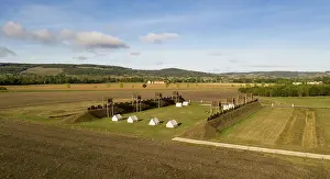 Palisade: Fortifications, MuseoParc Alesia, Alise-Sainte-Reine