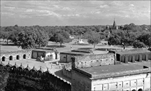 Battlements: Fortified Complex - Madhya Pradesh - India