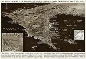 Goree: Fortified port of Dakar by G. H. Davis