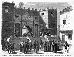 Popolo: FORTIFYING ROME