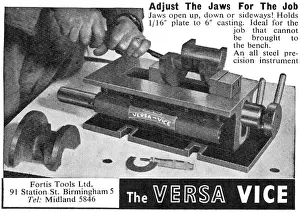 Versa: Fortis Tools Versa Vice