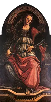 Botticelli: Fortitude, by Botticelli