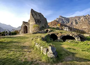 Lori: Fortress gate, Akhtala monastery, Akhtala, Lori, Armenia