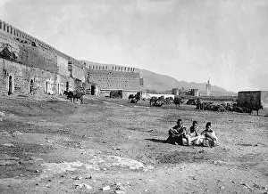 Marrakech: Fortress in Marrakech, 1911