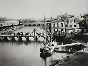 Peschiera: Fortress Peschiera. Bridge over the