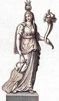 Fortuna, Roman goddess of luck