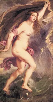 Fortuna: Fortuna, by Rubens
