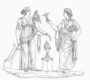 Goddesses: Fortuna - Speranza