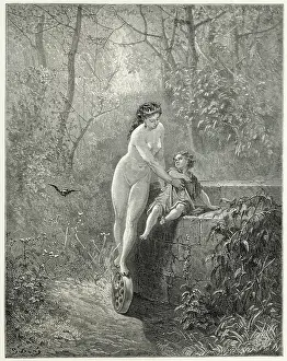 Personified: Fortune and the Child
