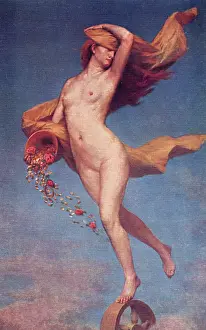 Casimir: Fortune flying through the sky on the wheel