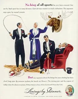 Linings: Fortune Linings 1935