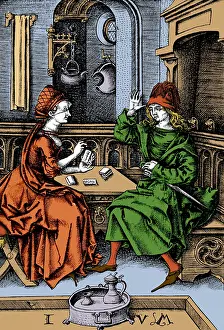 Teller: Fortune Teller, 15th Century