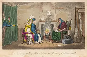 Apprehensively: FORTUNE TELLER 1820