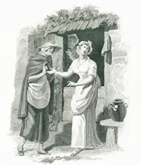 Apprehensively: FORTUNE TELLER