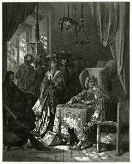 Inspires: FORTUNE TELLER