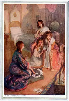 Fireside: The Fortune Teller by J. R. Skelton