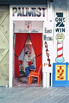Palmistry: Fortune teller, palm reader, psychic, occupations
