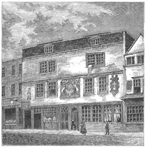 Golding: The Fortune Theatre, London