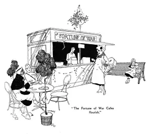 Peto: Fortune of War cafe, WW1