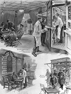 Begg: Fortune of War cafe, WW1