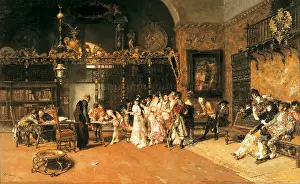 Vicarage: FORTUNY, Mariano (1838-1874)