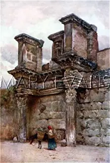 Nerva: FORUM OF NERVA/ROME