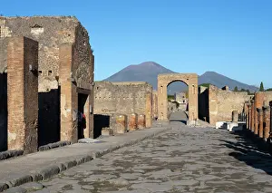 Parco: Forum, Pompeii, Campania, Italy