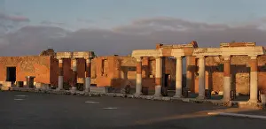 Annunziata: Forum, Pompeii, Italy