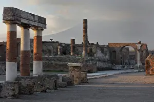 Annunziata: Forum, Pompeii, Italy