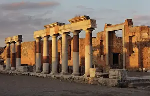 Annunziata: Forum, Pompeii, Italy