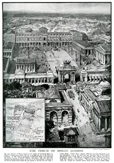 The Forum of Roman London