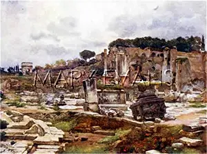Septimius: THE FORUM, ROME/1905