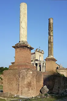 Colonne: Forum, Rome, Italy