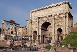 Honorific: Forum, Rome, Italy
