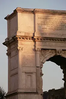Honorific: Forum, Rome, Italy