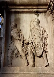 Honorific: Forum, Rome, Italy