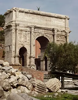 Honorific: Forum, Rome, Italy