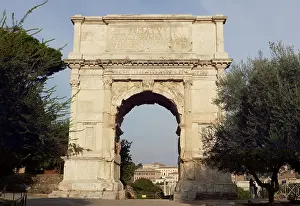 Honorific: Forum, Rome, Italy