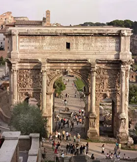 Honorific: Forum, Rome, Italy