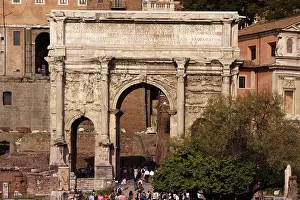 Honorific: Forum, Rome, Italy