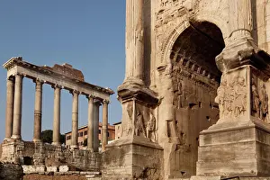 Honorific: Forum, Rome, Italy
