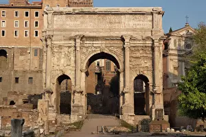 Honorific: Forum, Rome, Italy